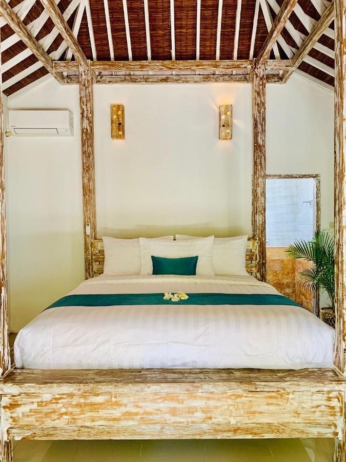 Oasis Villas Gili Trawangan Exterior foto