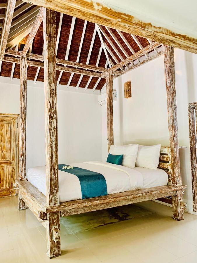 Oasis Villas Gili Trawangan Exterior foto