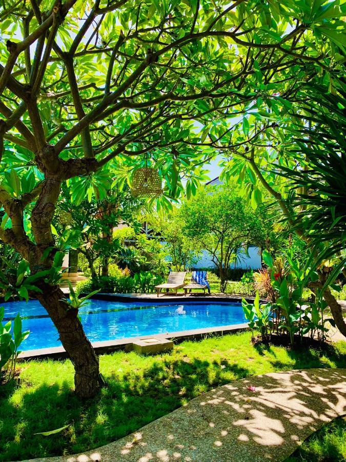 Oasis Villas Gili Trawangan Exterior foto