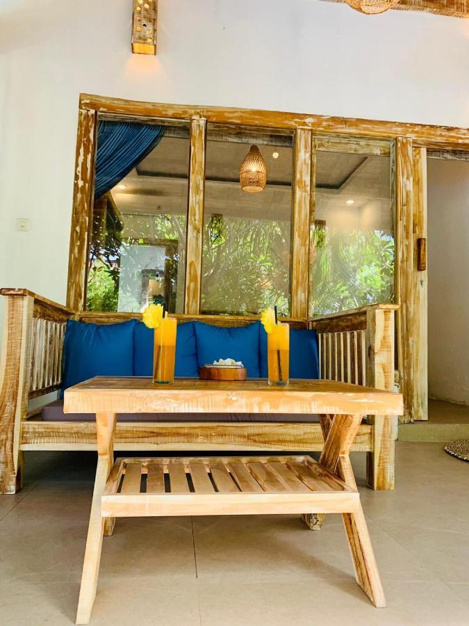Oasis Villas Gili Trawangan Exterior foto