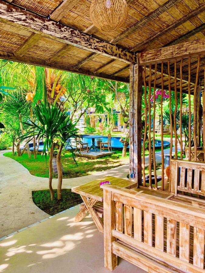 Oasis Villas Gili Trawangan Exterior foto