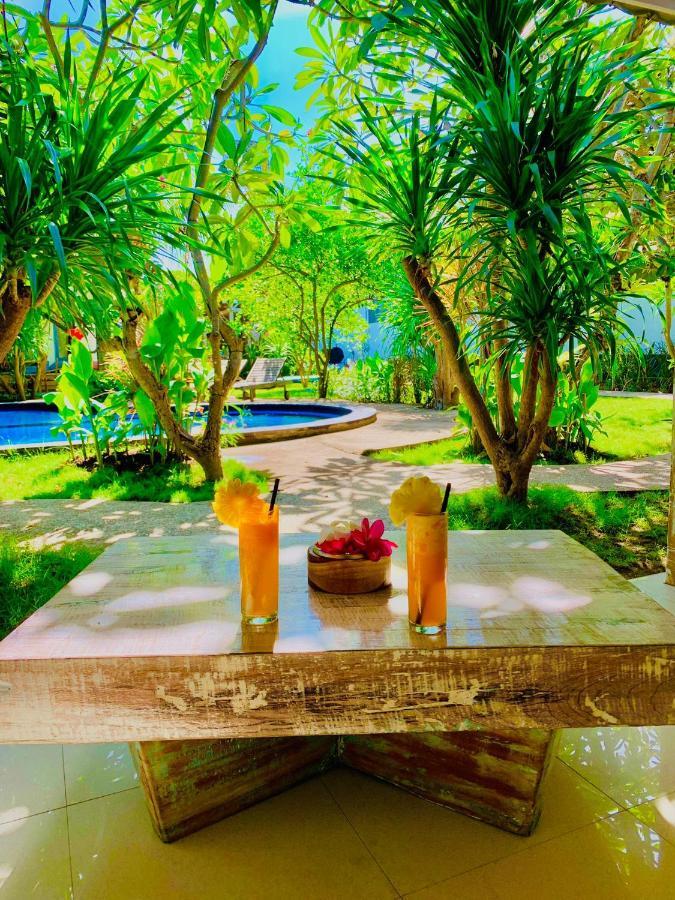 Oasis Villas Gili Trawangan Exterior foto