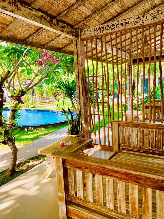 Oasis Villas Gili Trawangan Exterior foto