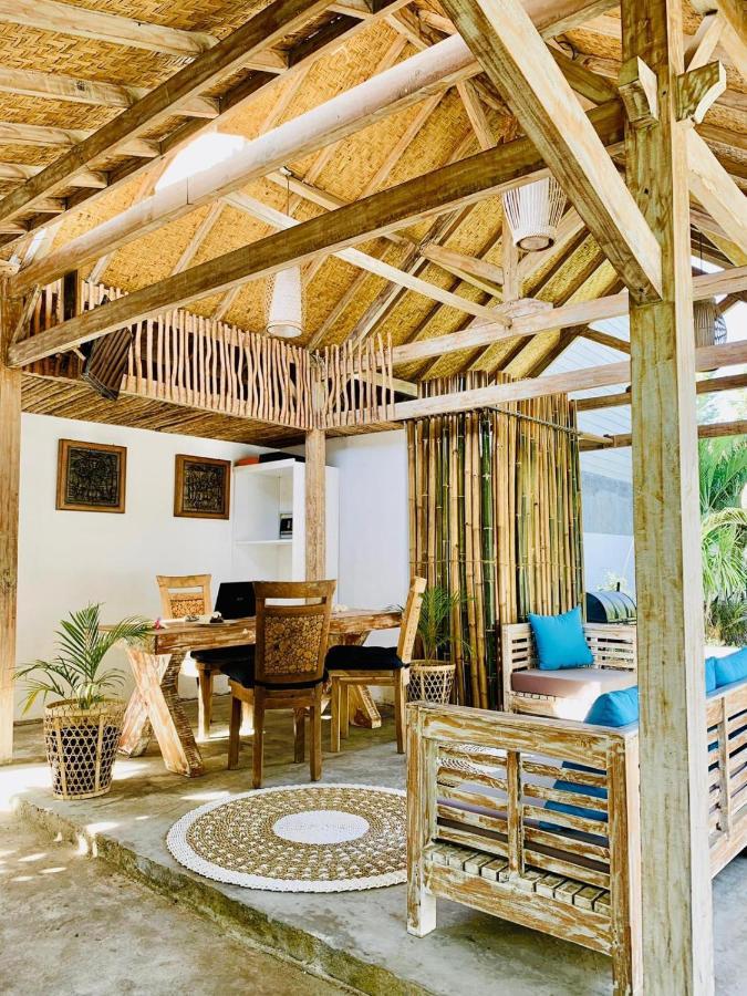 Oasis Villas Gili Trawangan Exterior foto