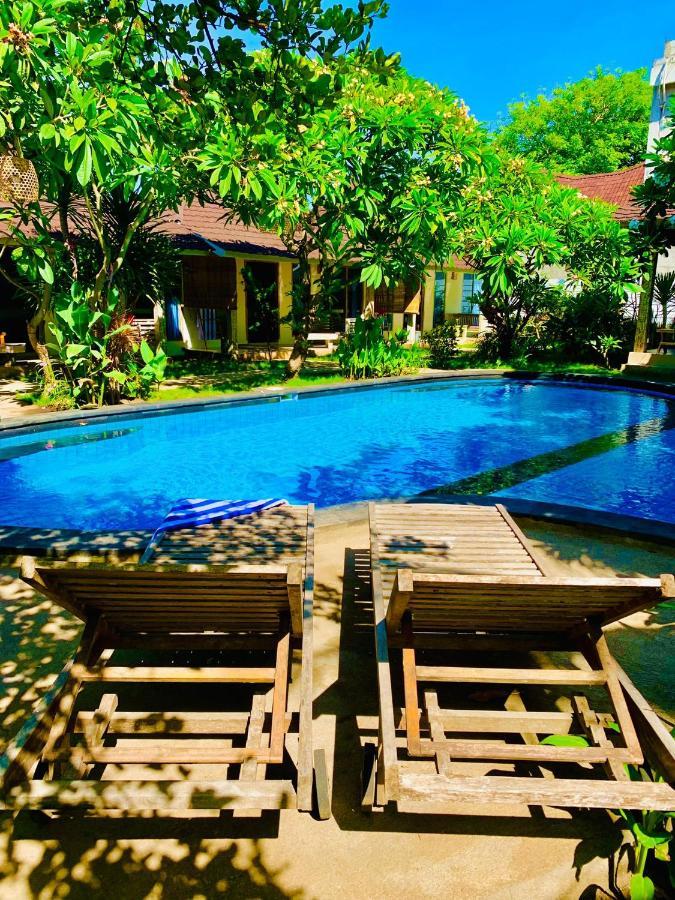 Oasis Villas Gili Trawangan Exterior foto
