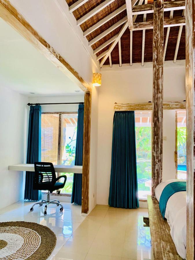 Oasis Villas Gili Trawangan Exterior foto