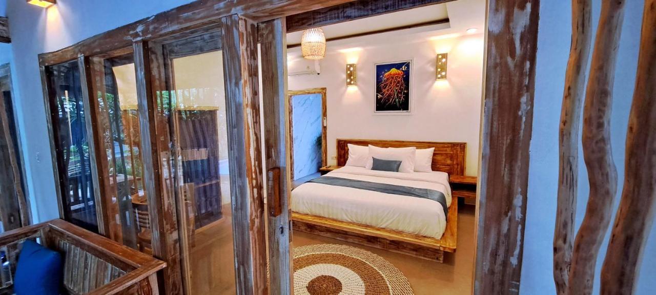 Oasis Villas Gili Trawangan Exterior foto