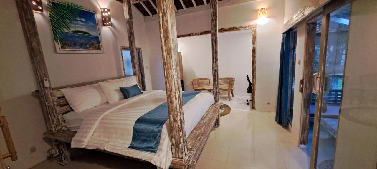 Oasis Villas Gili Trawangan Exterior foto